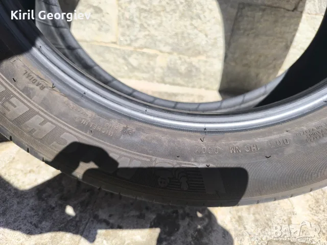 Michelin Primacy 4 235/50 R19 – DOT 2025 (Като нови, 1000 км) ,4 бр., снимка 8 - Гуми и джанти - 55508681
