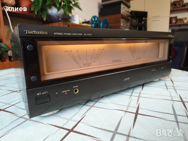 Technics SE-A1010 Stereo Power Amplifier , снимка 3 - Ресийвъри, усилватели, смесителни пултове - 53994624