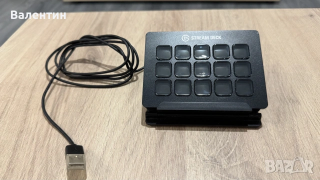 Elgato Stream Deck MK.2 15-Key | Отлично състояние | Оригинална кутия, снимка 6 - Джойстици и геймпадове - 55179746