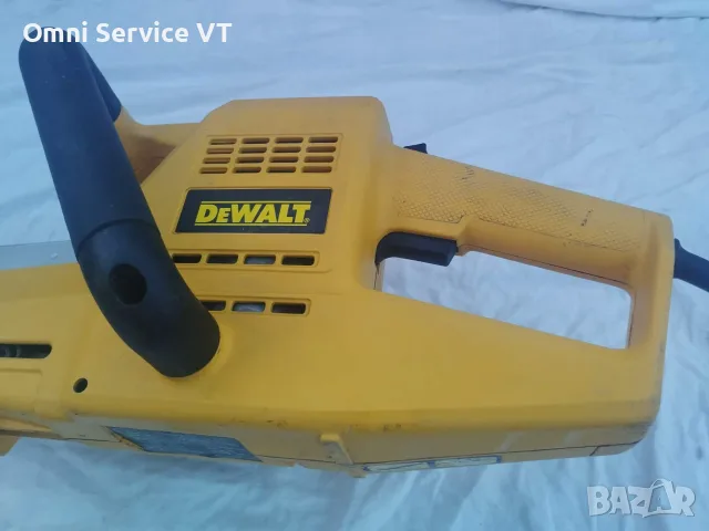DeWalt тандемен трион (алигатор), снимка 2 - Триони и циркуляри - 55565491