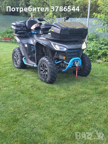 atv segway at6  LIMITED , снимка 5 - Мотоциклети и мототехника - 55528057