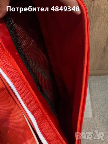 Чисто нов Wilson Super Tour 9R Bag, снимка 9 - Тенис - 55135235