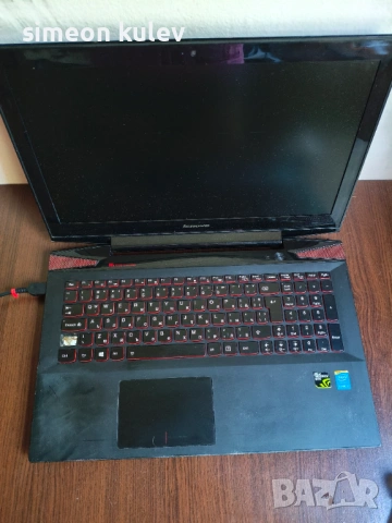 Геймърски лаптоп Y50-70 GTX 860M l i7 4710HQ l 8GB, снимка 2 - Лаптопи за игри - 54917734