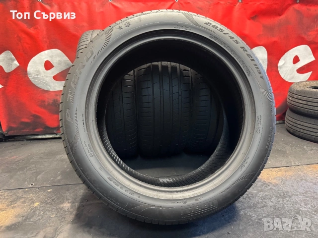 285 45 21, Летни гуми, Pirelli PZero, 4 броя, снимка 5 - Гуми и джанти - 54806669