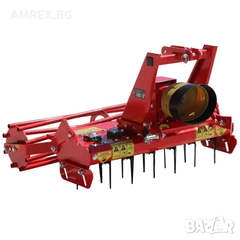 Активна брана за трактор AgriEuro Premium RO 104 | 104 см | 12–25 к.с.