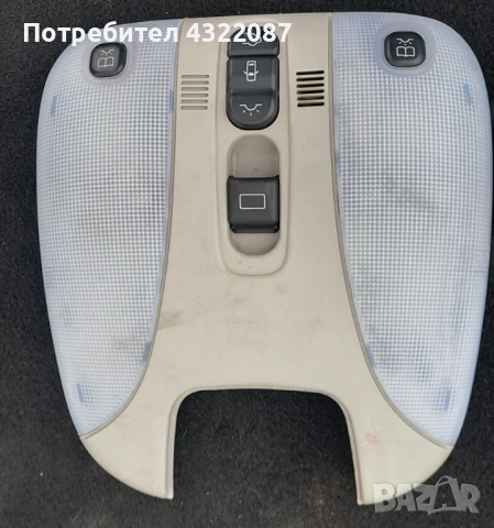 Плафон осветление Мерцедес / Mercedes S-Класа 320CDI 197 К. С / W220 /, снимка 3 - Части - 54371606