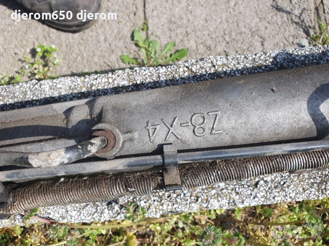 Кормилна рейка за ситроен с5, снимка 4 - Части - 54179936