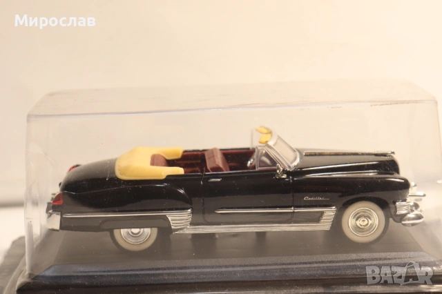 1:43 CADILLAC КОЛИЧКА МОДЕЛ, снимка 4 - Колекции - 54379723