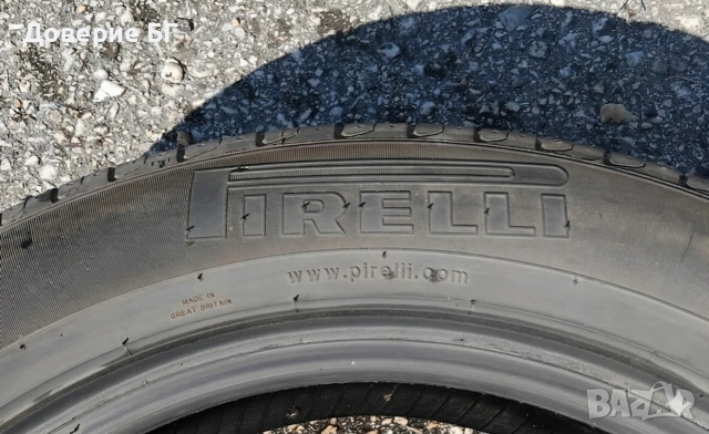 Гуми 235 50 18 Пирели Pirelli 2 броя - нов внос. Не са нови!, снимка 14 - Гуми и джанти - 54706844