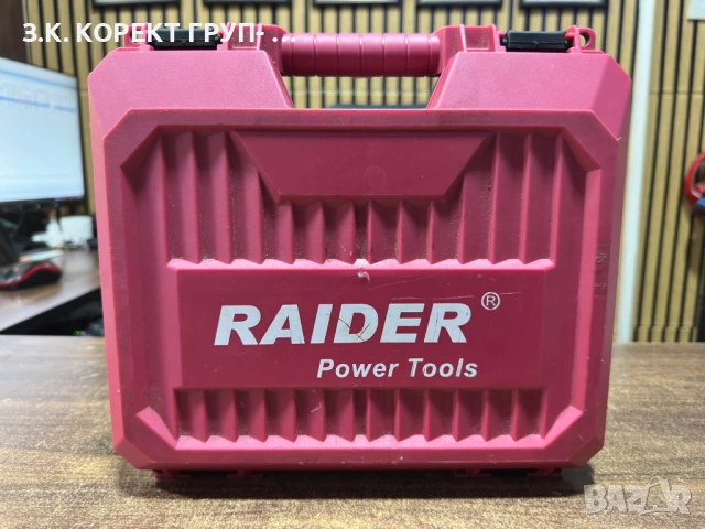 Акумулаторен безчетков винтоверт Raider RD-BCDL39, 16V, 2x1.5Ah, снимка 5 - Винтоверти - 54742556