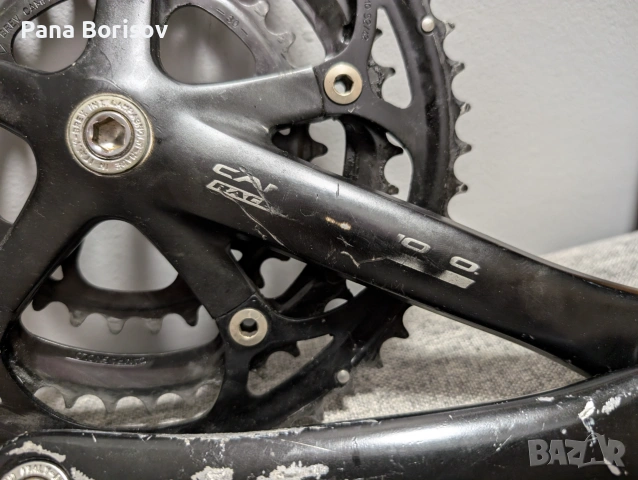 Курбели Campagnolo Race Triple, снимка 2 - Части за велосипеди - 55264924