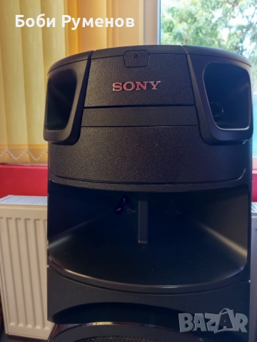 Стерео двойка Sony MHC-V73D за 600 евро., снимка 10 - Ресийвъри, усилватели, смесителни пултове - 54938976