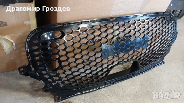 Радиаторна решетка (маска) за Smart W453 / Смарт (след 2020 г.), снимка 2 - Части - 54633990