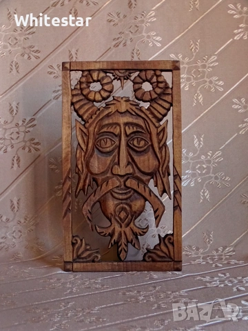 Дърворезба "Сатир"