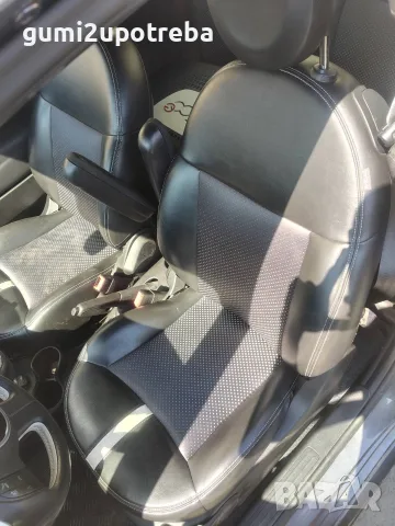 Двуцветен Кожен Салон с Airbag FIAT 500e 2019г 24kW 111кс