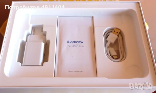 Blackview Tab 50 WiFi 4GB/128GB, снимка 4 - Таблети - 55582970