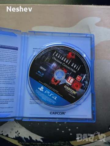 Resident Evil Origins Collection PS4, снимка 3 - Игри за PlayStation - 55441027