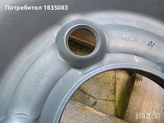 Резервна гума/патерица 18ка 5х114.3 Ford, снимка 4 - Гуми и джанти - 55078937
