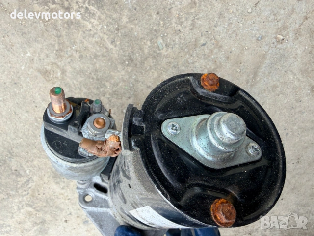 69502571 стартер от Iveco Daily 35C16 2.3 HPI двигател 5802098753 F1AGL411G, ск. кутия 8874020, снимка 5 - Части - 54415338