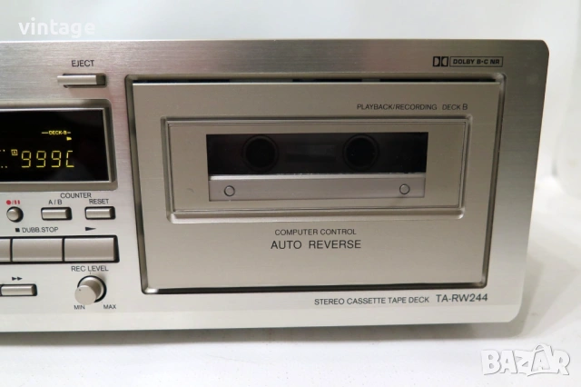 Onkyo TA-RW244 S, снимка 4 - Декове - 54786491