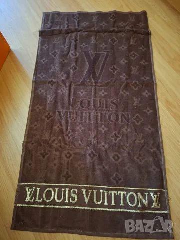Луксозни хавлии Louis Vuitton 2 броя, снимка 2 - Хавлиени кърпи - 55381750