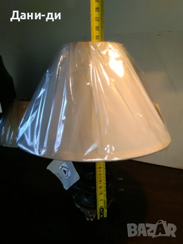 Месингови антикварни настолни ( нощни) лампи - чифт, снимка 9 - Настолни лампи - 54098398