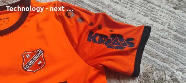 Рядка футболна фланелка FC Volendam (Нидерландия) – Сезон 2016/17 – Оригинална, снимка 4 - Футбол - 54016244