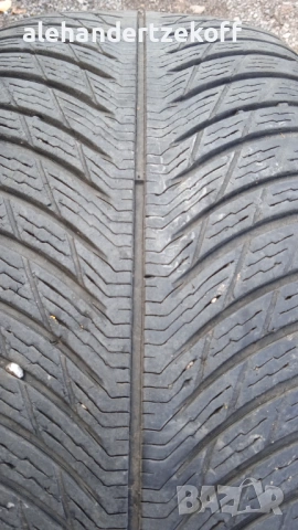 Гуми Michelin Pilot Alpin5 всесезонни 225/55/18 102V, снимка 8 - Гуми и джанти - 54399182
