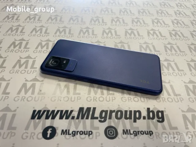#MLgroup предлага TCL 408 (T507D) 64GB/ 4GB RAM Blue, втора употреба.