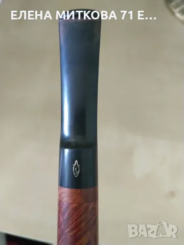 Маркова италианска лула от бриар Savinelli Saturnia 114 ks, снимка 5 - Лули - 55349931