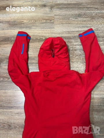 Висок клас дамско HardShell яке Bergans of Norway Trolltind Recco Dermizax 20.000мм Ski Snow Jacket , снимка 5 - Якета - 54454696