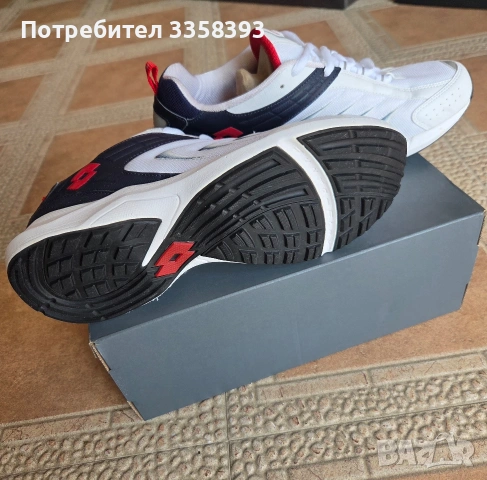 мъжки маратонки Lotto 42, снимка 5 - Маратонки - 54778813