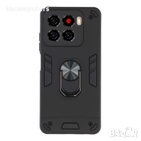 ZTE Blade A56 калъф – PC+TPU, въртяща се подставка, 0.5 mm ръбове, протектор, 3 цвята, снимка 3 - Калъфи, кейсове - 54640745