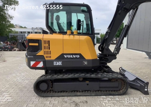 мини багер  Volvo EC 60C, снимка 5 - Индустриална техника - 54728108