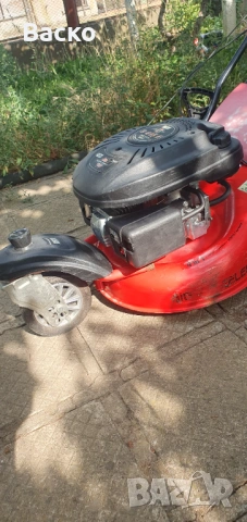 Бензинова самоходна косачка 3.7к.с. внесена от Германия, снимка 6 - Градинска техника - 54047705