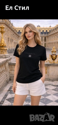 мм Дамски Тениски , снимка 2 - Тениски - 54003765