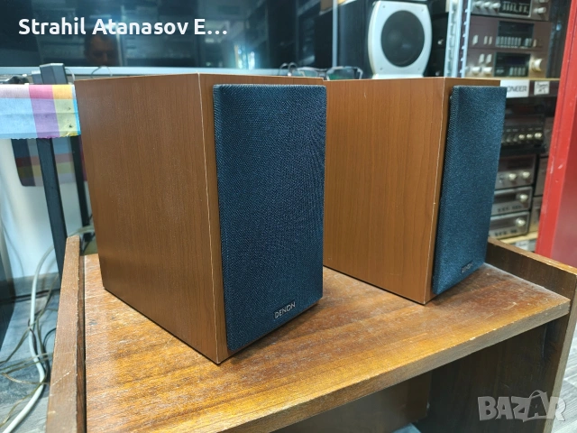 Denon SC-M39 Двулентови Тонколони , снимка 9 - Тонколони - 54993188