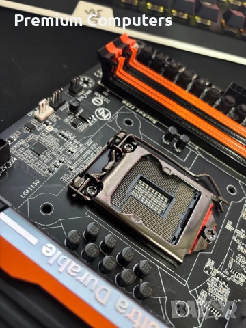 Дънна платка Gigabyte GA-Z87X-OC за екстремен овръклок, снимка 6 - Дънни платки - 54372427