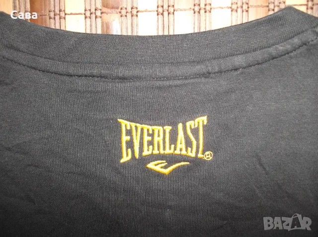 Тениски EVERLAST   мъжки,М -Л-ХЛ  /сива,синя,черна/, снимка 11 - Тениски - 36973445