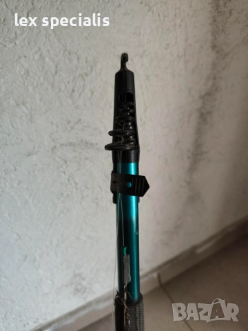 Продавам Shakespeare Alpha Telerod 60 с макара, снимка 2 - Въдици - 54268344