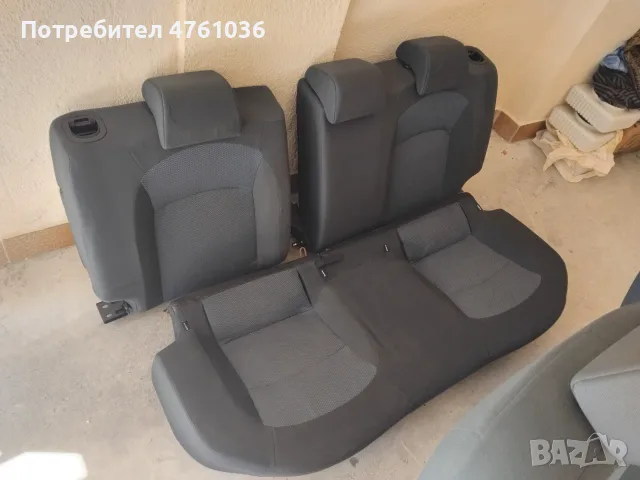 Седалки от Нисан Кашкай j10 десен волан, снимка 6 - Части - 55614409