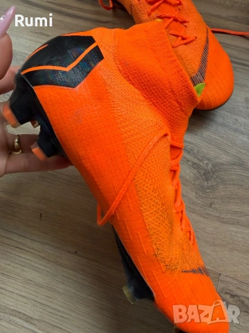 Оригинални бутонки Nike MERCURIAL SUPERFLY 6 ELITE FG ! 45 н, снимка 3 - Футбол - 54657707