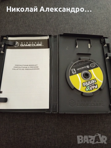 Mario Power Tennis Nintendo GameCube NTSC, снимка 2 - Игри за Nintendo - 54966804