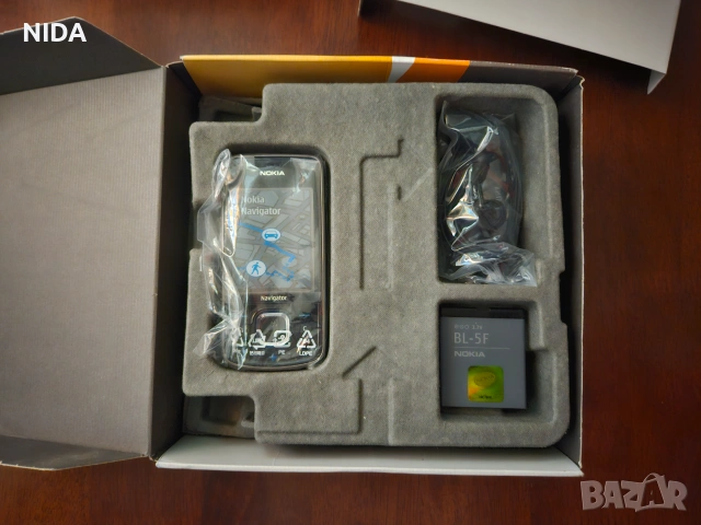 Мобилен телефон Nokia 6210 Navigator – ЧИСТО НОВ – УНИКАТ!, снимка 5 - Nokia - 55163419