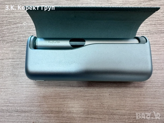 IQOS ILUMA i PRIME - Breeze Blue, снимка 5 - Електронни цигари - 55596229