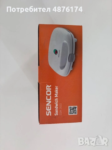 Незалепваща старичка за сандвичи , снимка 3 - Друга електроника - 55162473