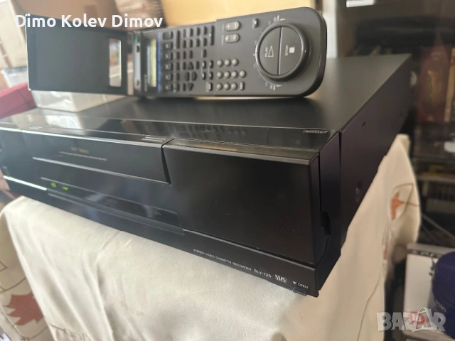 SONY SLV 725 Видео Рекордер. RARE!, снимка 6 - Плейъри, домашно кино, прожектори - 54666896