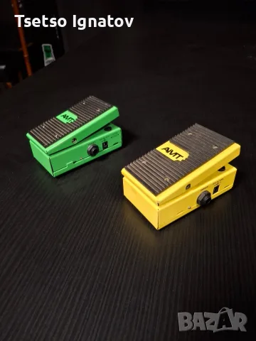 АМТ Bass wha-wha и volume pedal., снимка 3 - Други - 55664333