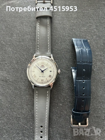 Мъжки часовник Orient Bambino, снимка 4 - Мъжки - 54607709