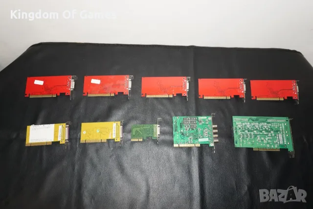 Лот от различни компютърни части Parallel Controller Lenovo/Silicon Image Sil/VGuard CL2100/Fujitsu , снимка 8 - Други - 55510821